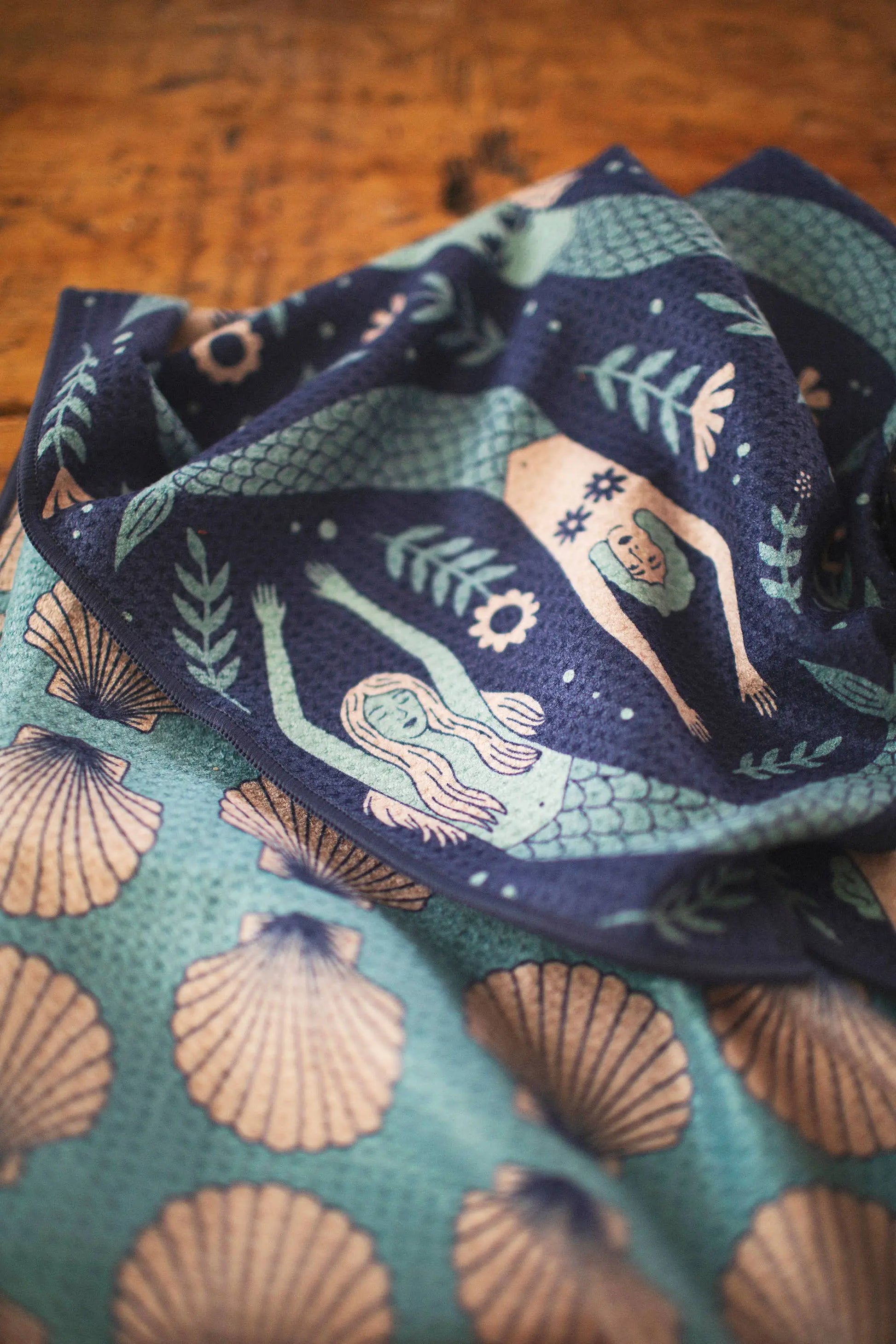 Mermaids | Kitchen Tea Towel Quick Dry Trek Light