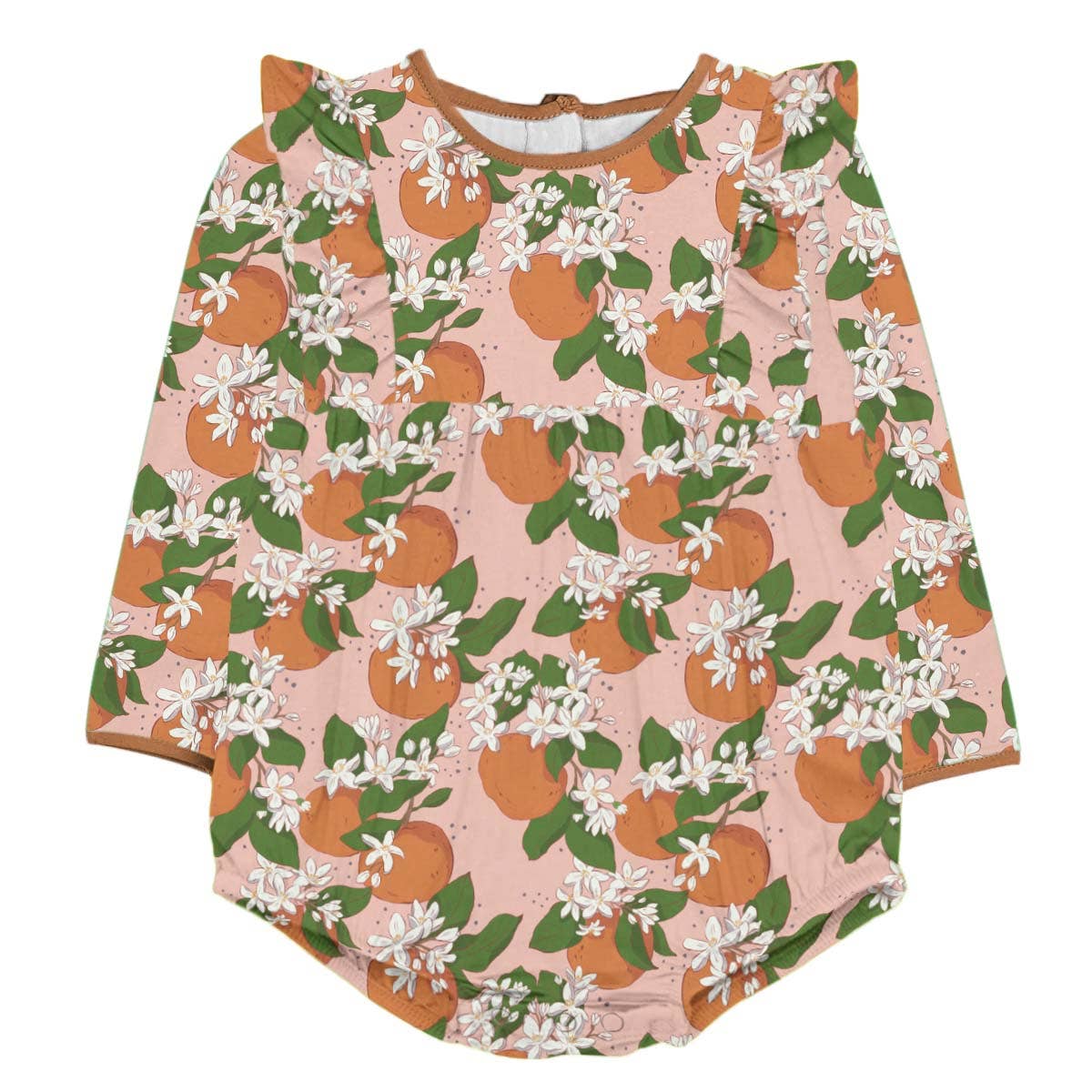 Orange Blossoms - LS Flutter Bubble