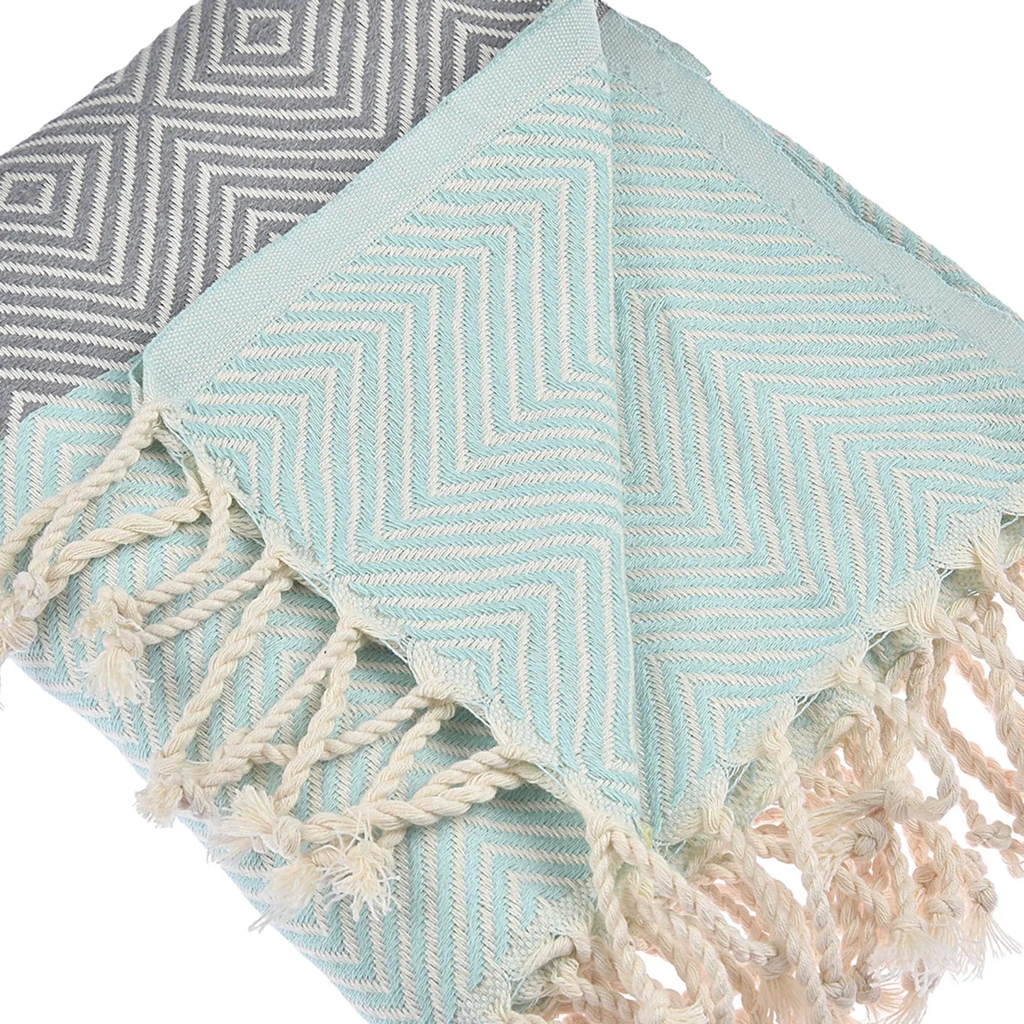 Peshtemal Cotton Beach Towel La Hammam