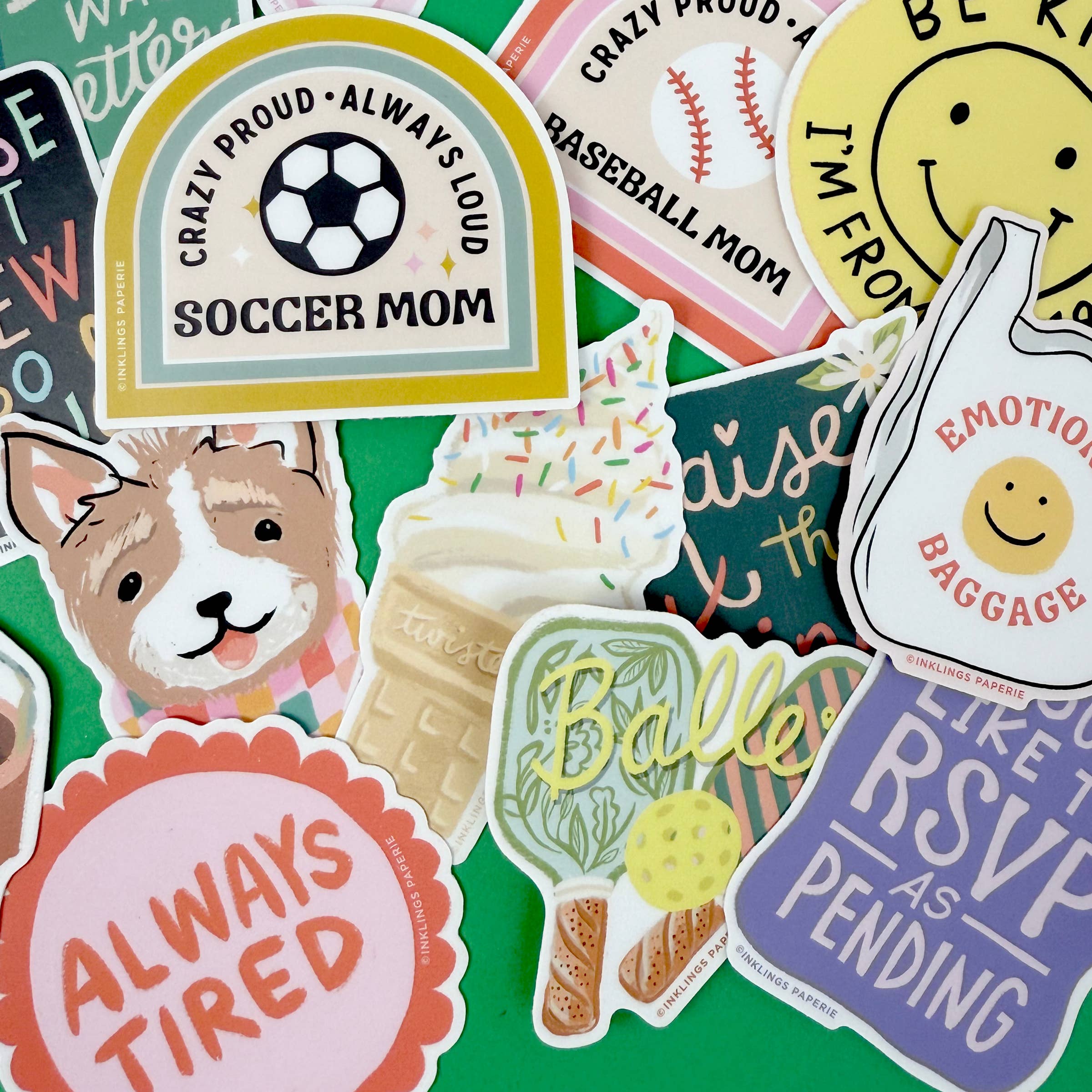 Ice Cream Vinyl Sticker