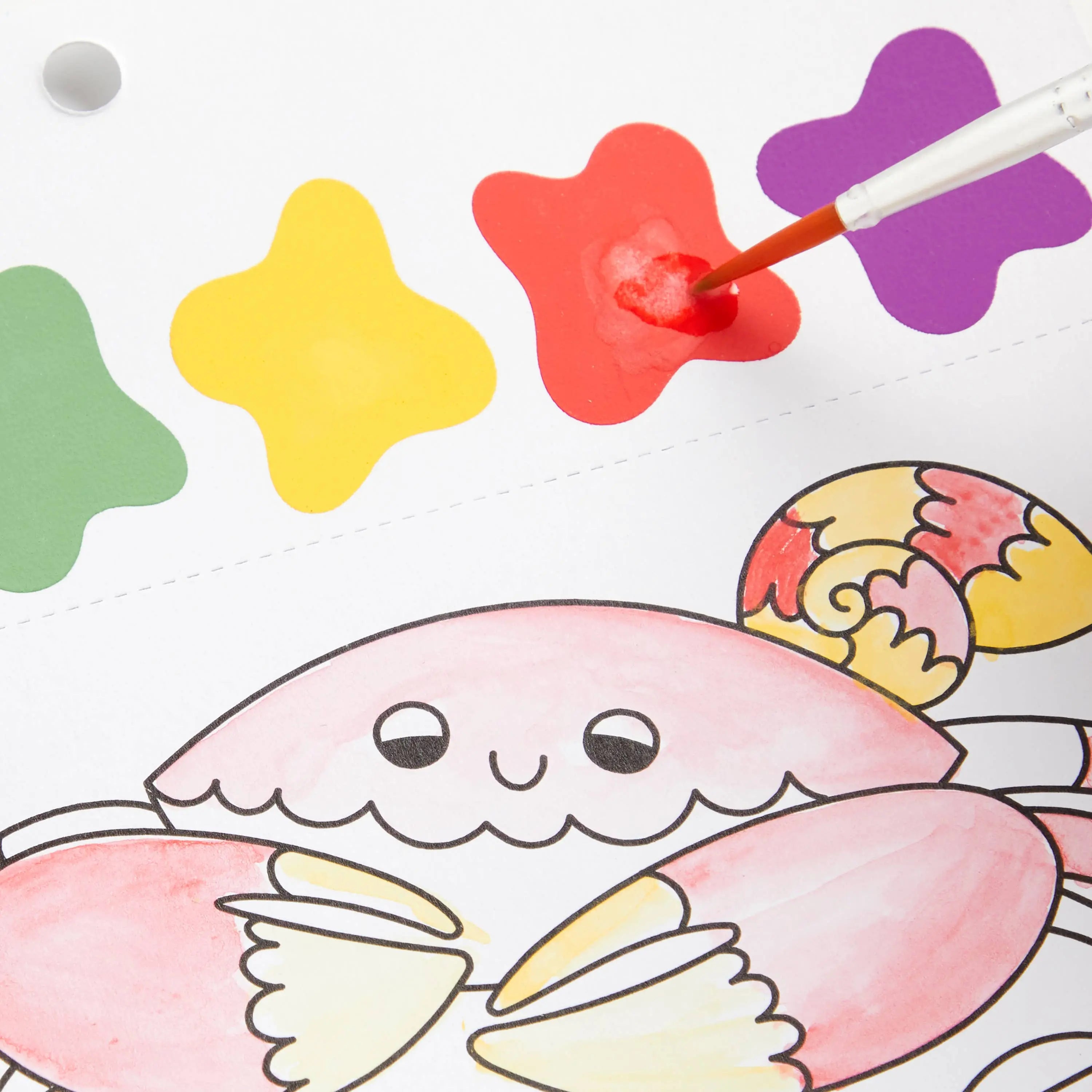 Under the Sea Painting Kit Chronicle Books