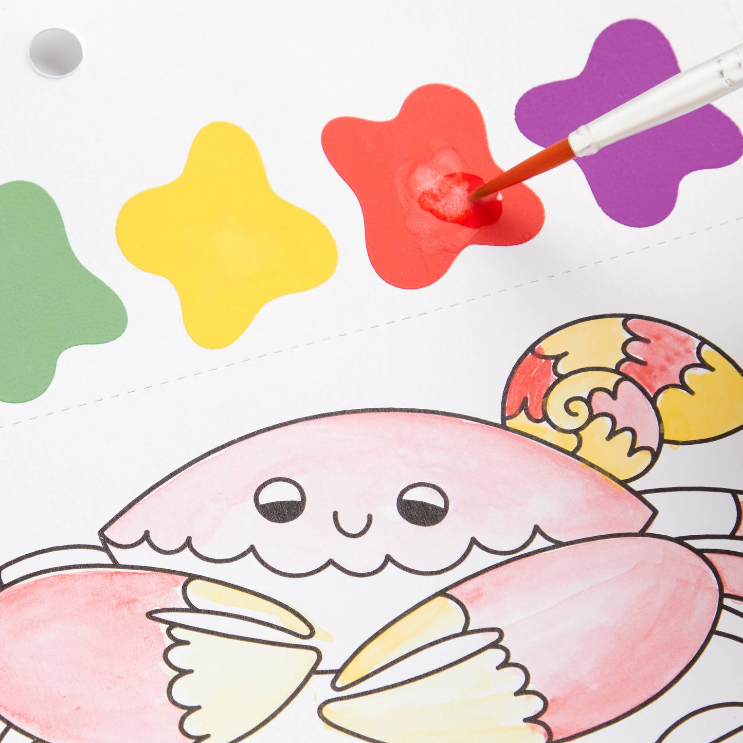 Under the Sea Painting Kit Chronicle Books