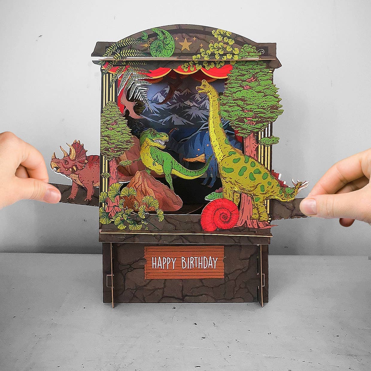 Paper Theatre-PT006 Alljoy Design