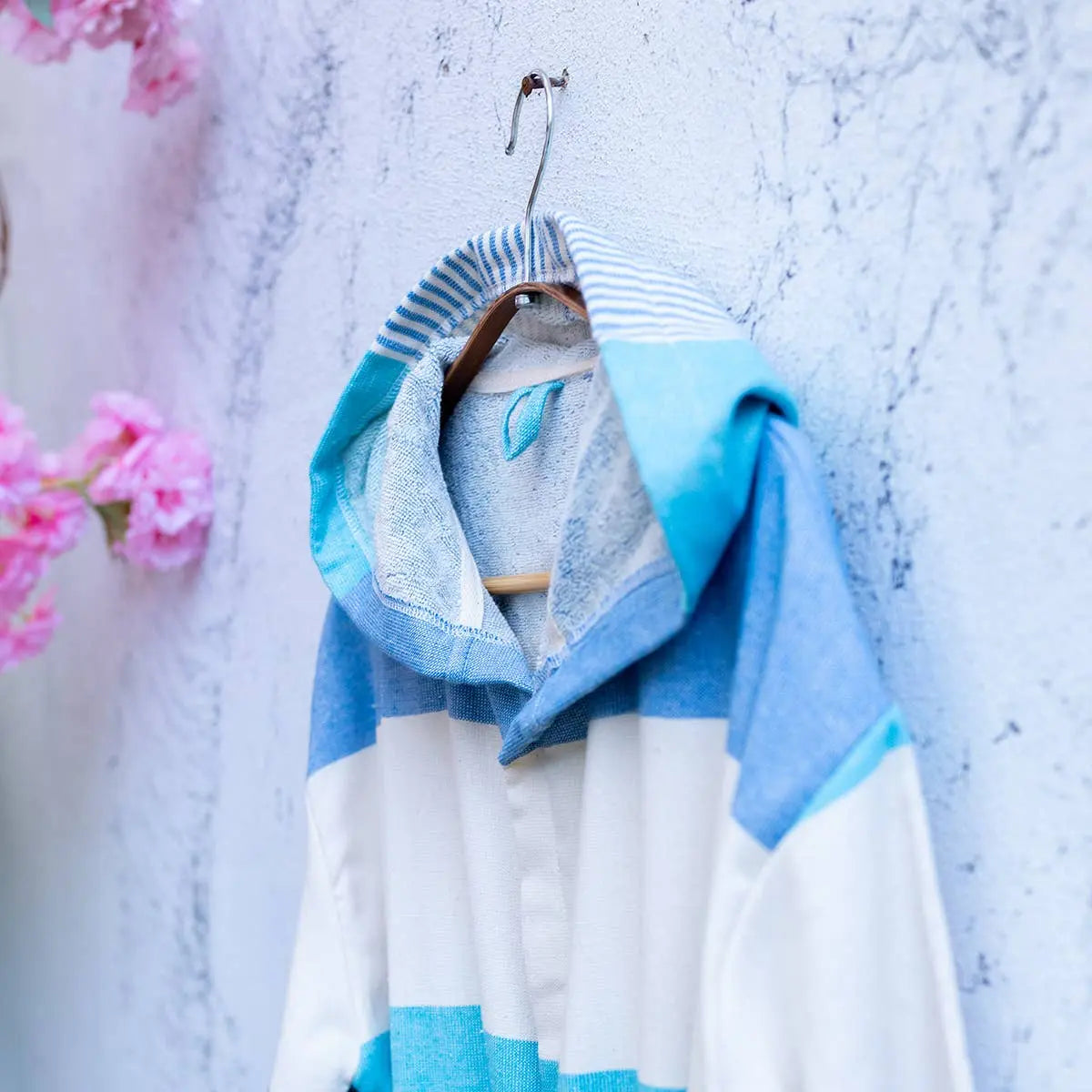 Bathrobe Turkish Cotton Light Weight Quick dry Resort Robe Kikoya