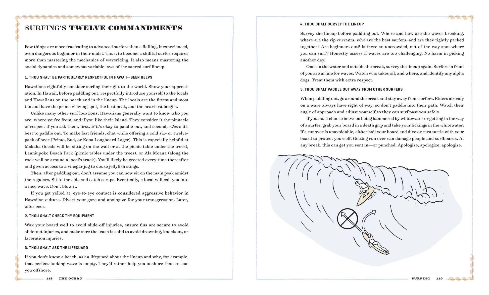 The Ocean Chronicle Books