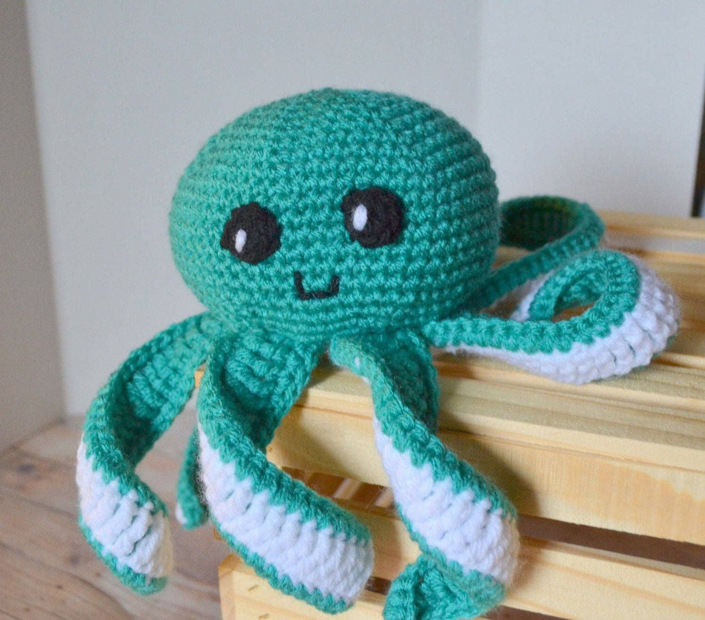 Aqua Octopus Plush