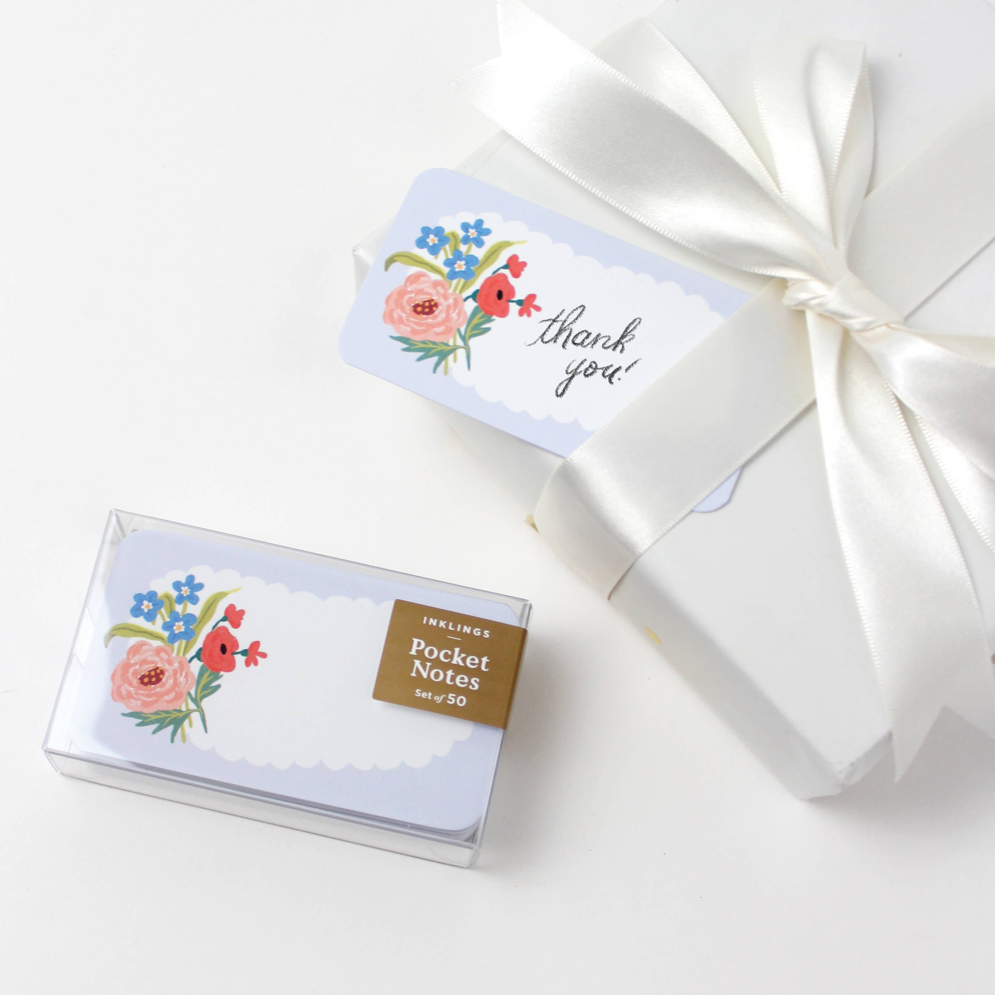 Floral Pocket Notes