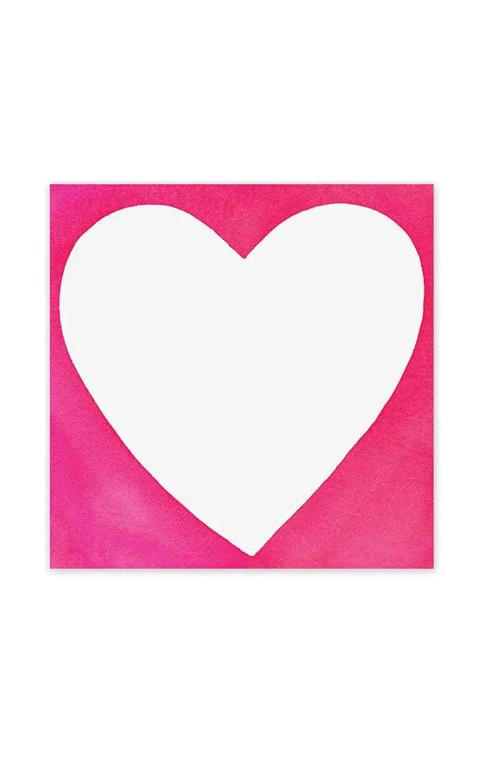 Chubby Heart Chunky Notepad E. Frances Paper