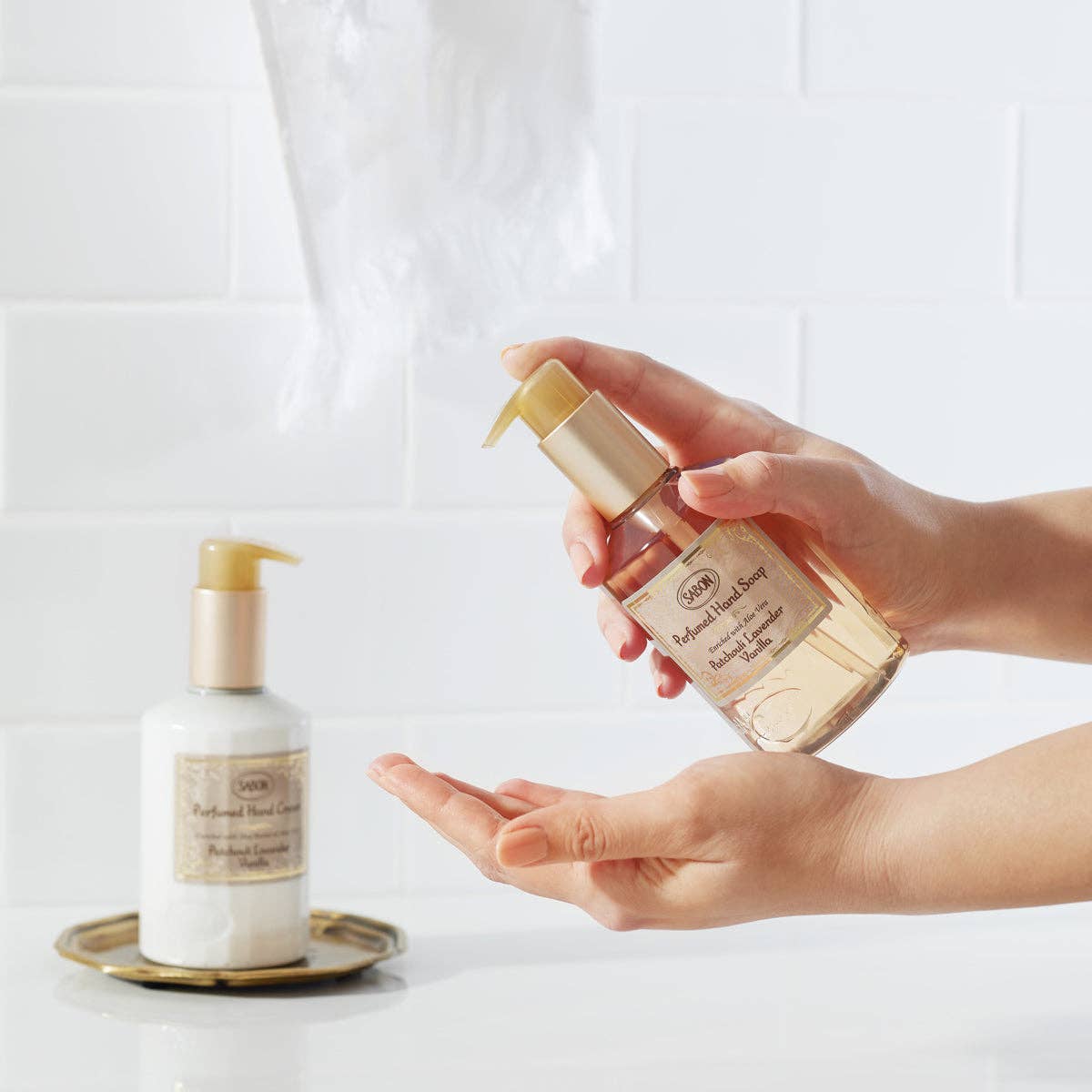 Delicate Jasmine Perfumed Hand Soap