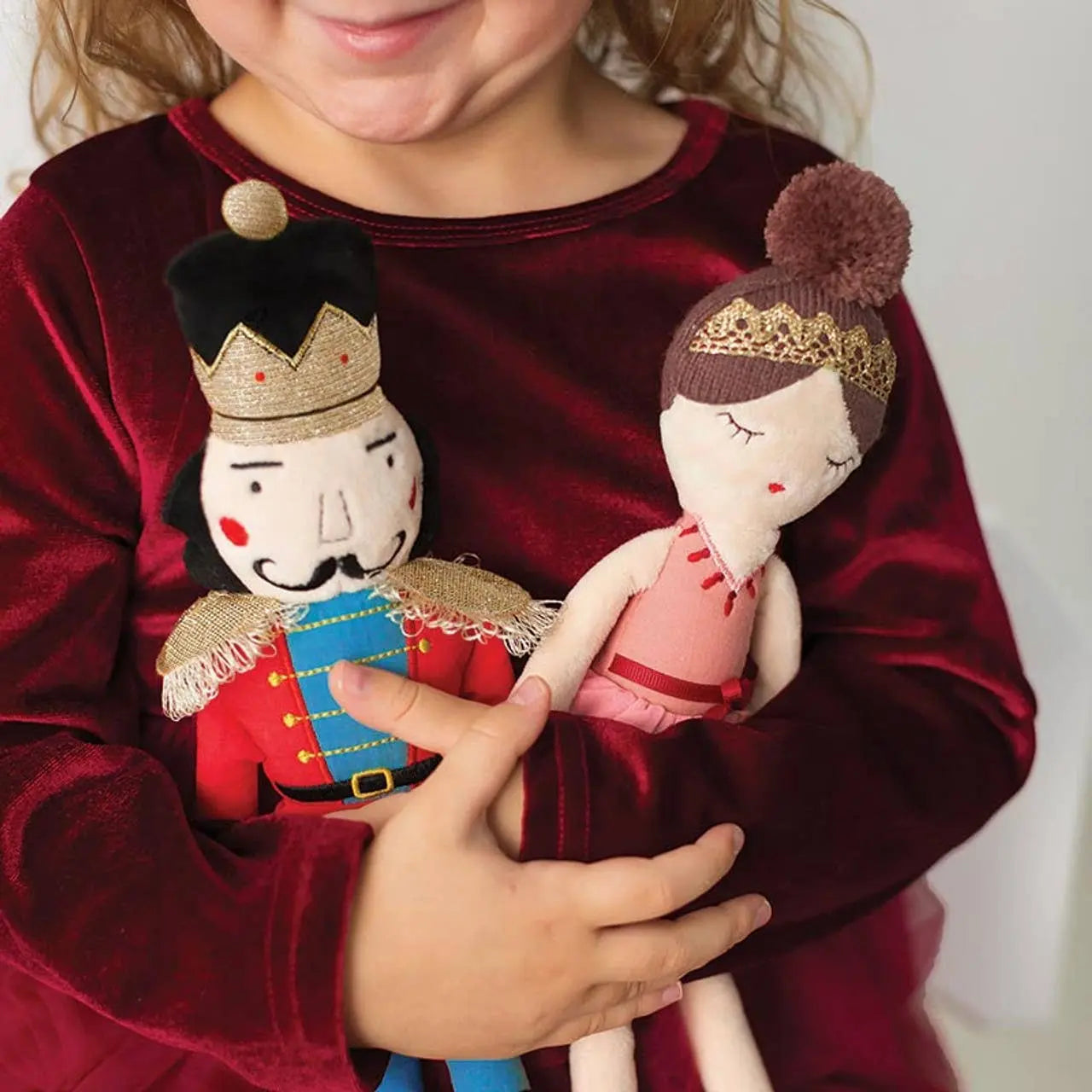Plush Doll - Pink Ballerina Stephan Baby by Creative Brands