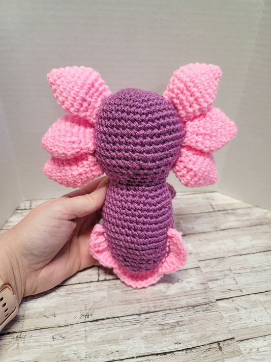 Axolotl Crochet Plush