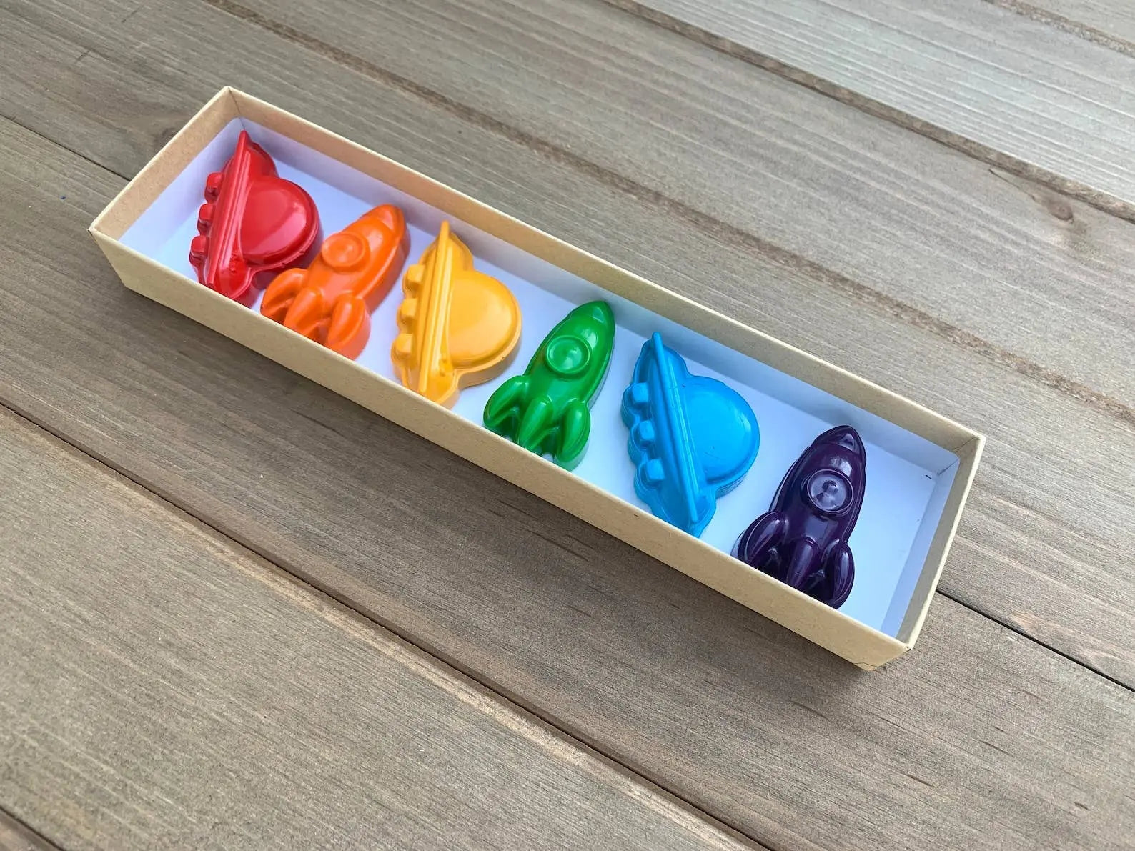 Space Crayons Gift Box KagesKrayons