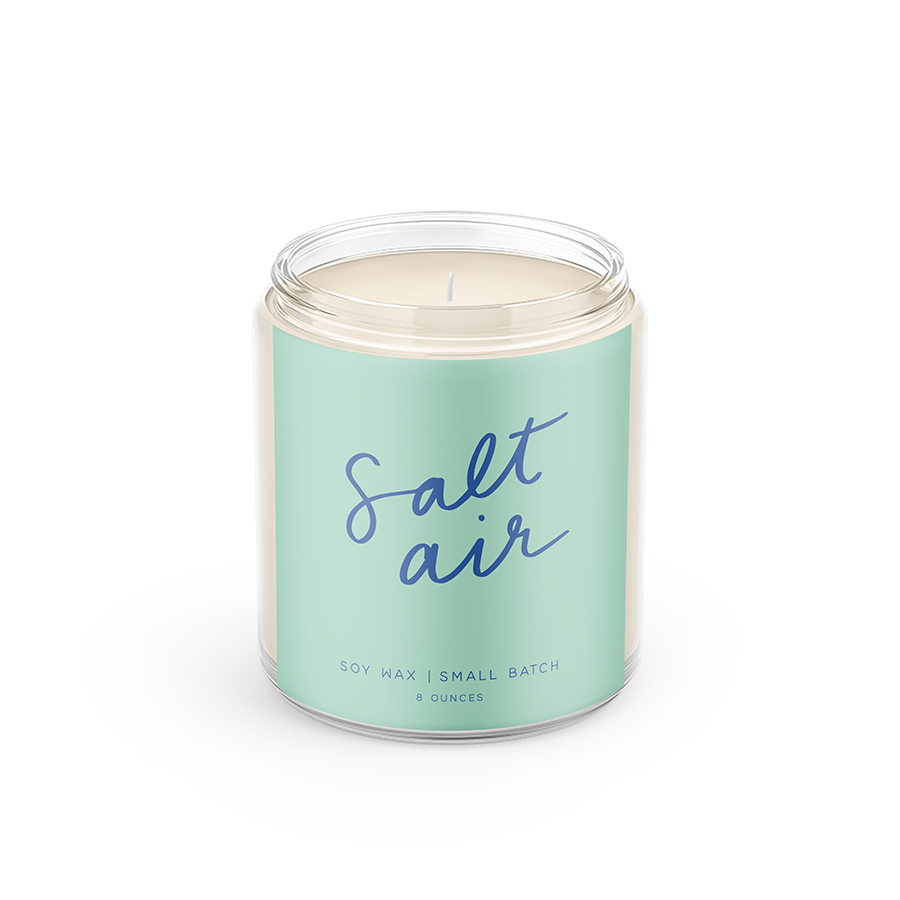 Salt Air - 8oz Soy Candle