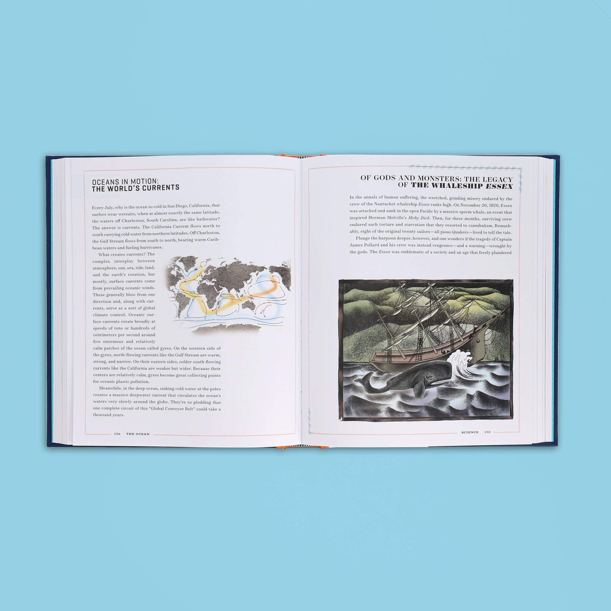 The Ocean Chronicle Books