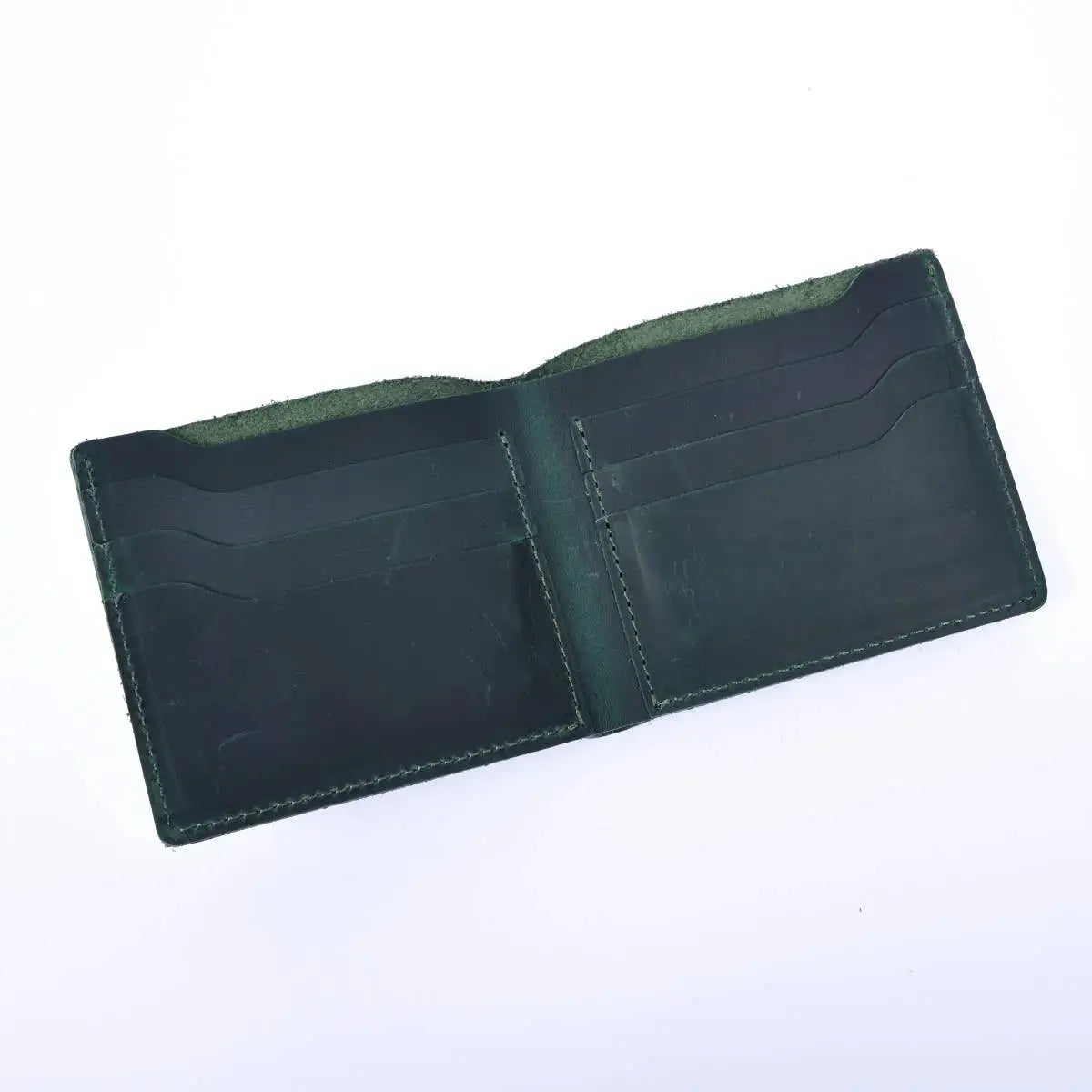 Leather Wallet,  Bifold Wallet, Handmade Wallet for Men American Leather Goods
