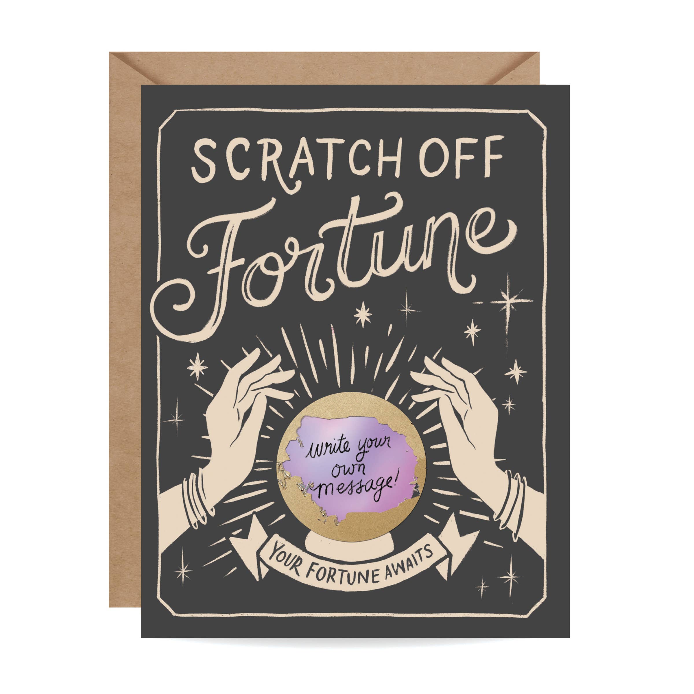 Scratch-off Fortune Card - Everyday