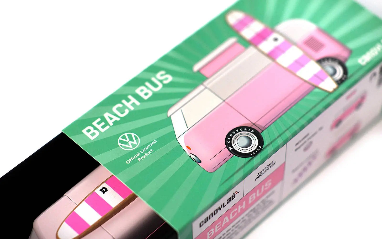 VW Beach Bus Pink Candylab Toys