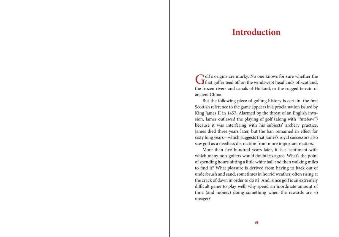 Little Red Book of Golf Wisdom