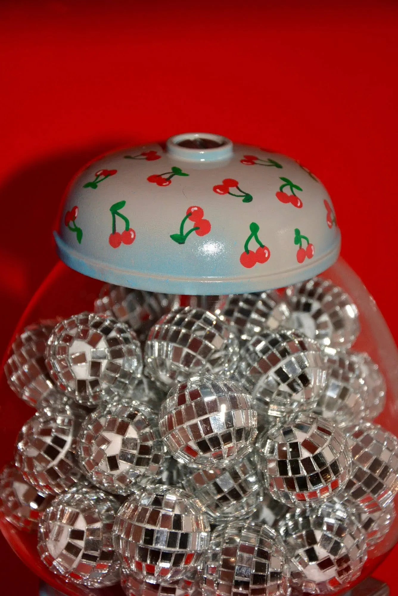 Cherry Bomb Sculpture House of Savage