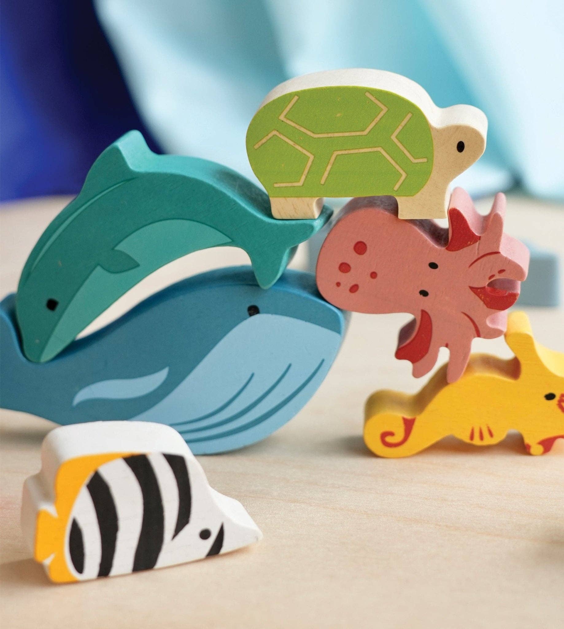 Happy Stacking Ocean Mentari Toys
