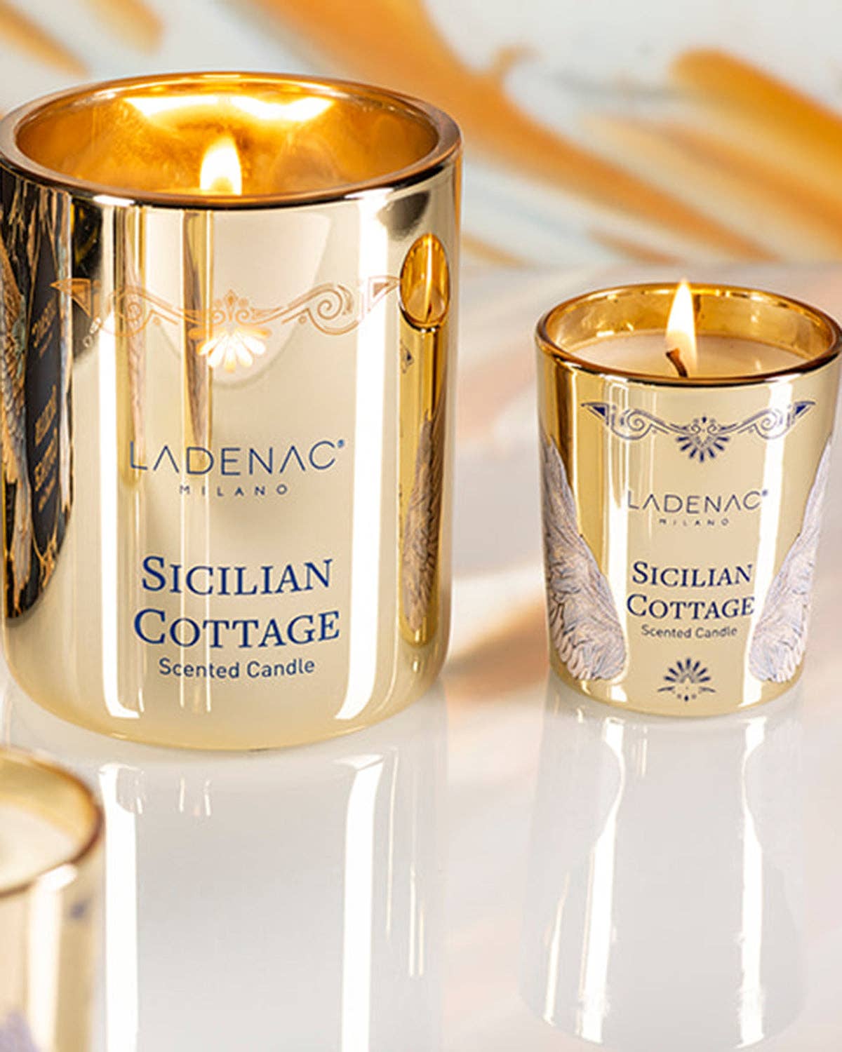 SICILIAN COTTAGE Carousel Candle in Jar