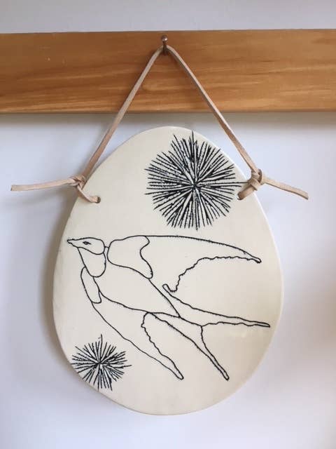 Wall Hanging: Swallow