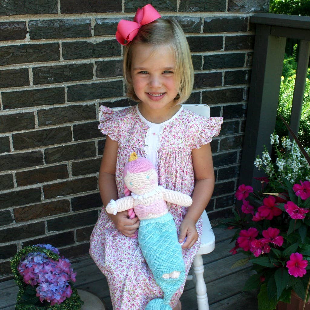 Marina the Walking Mermaid Knit Doll