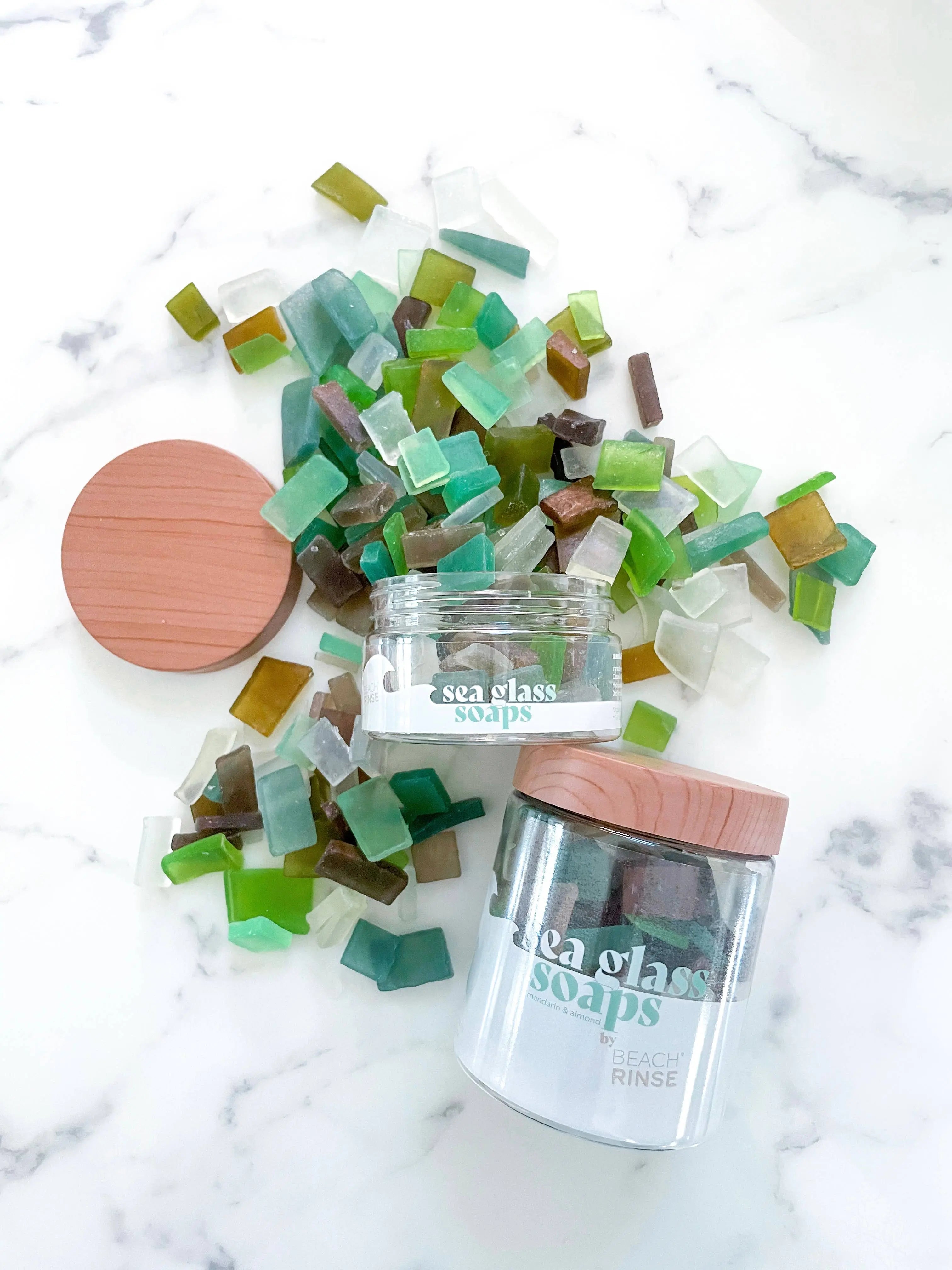 Sea Glass Soaps Beach Rinse