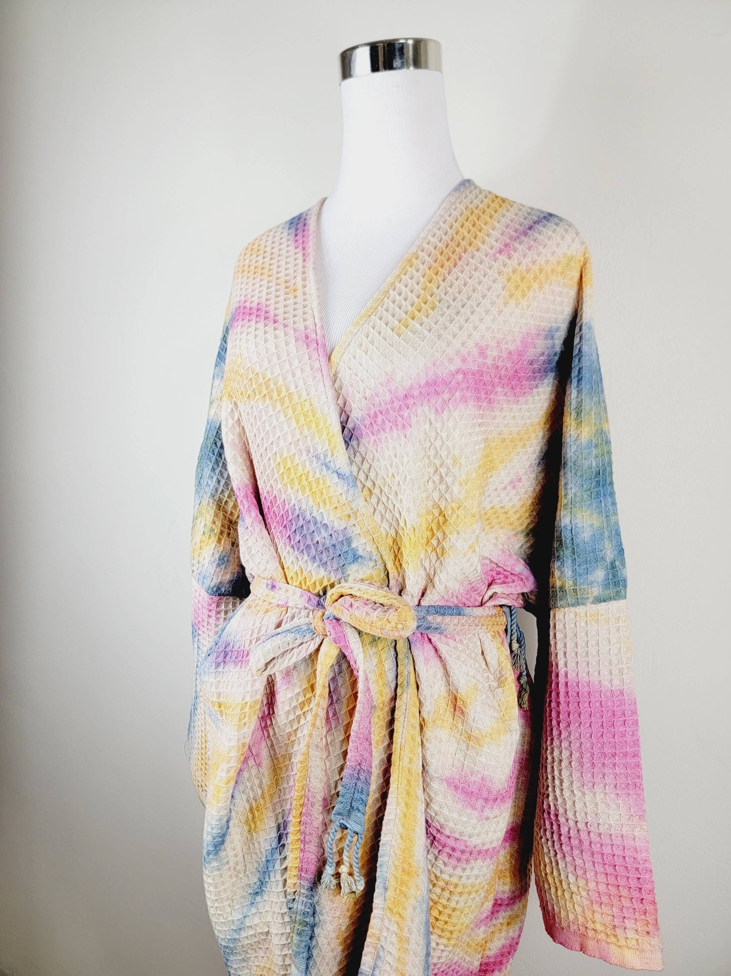 Unisex Robe,Beach robe,Bath robe and spa,Honeycomb Woven