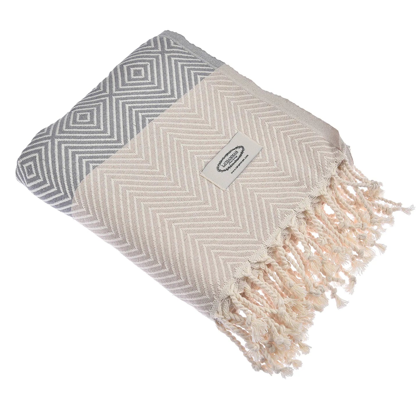 Peshtemal Cotton Beach Towel La Hammam