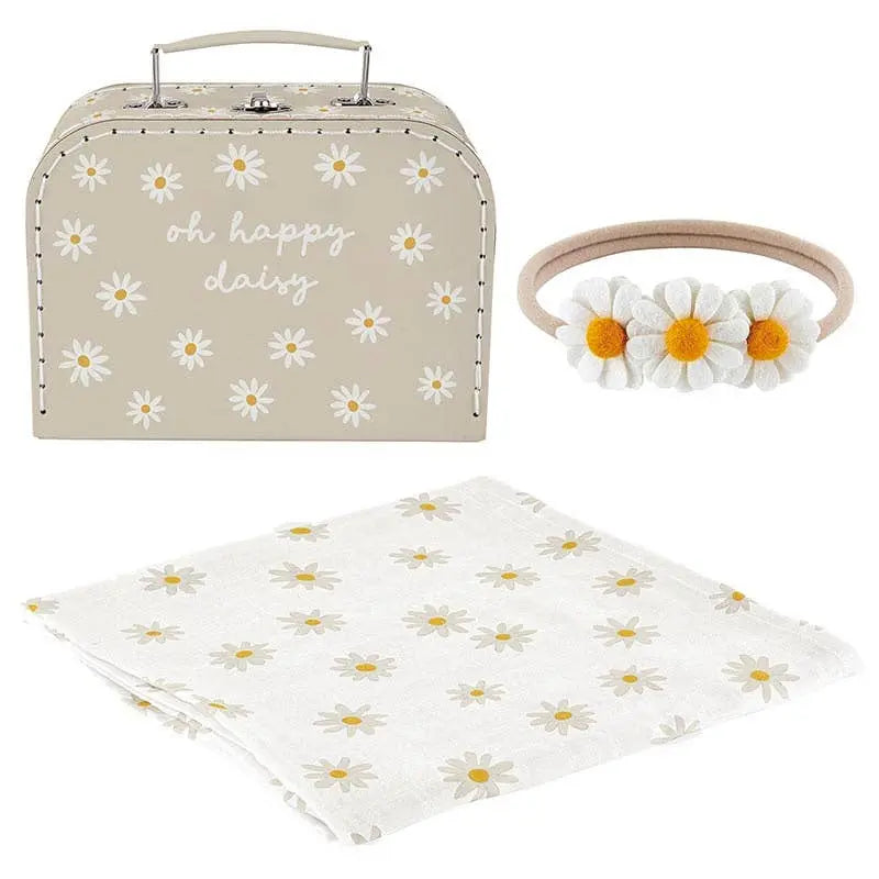Suitcase Set - Oh Happy Day Stephan Baby by Creative Brands