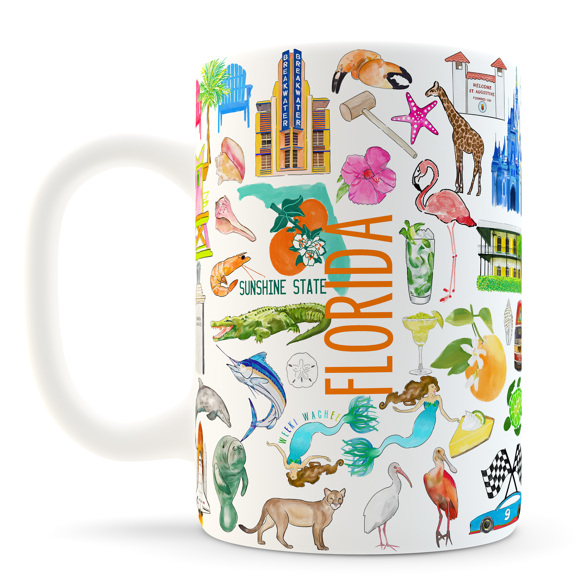 Florida Ceramic Mug