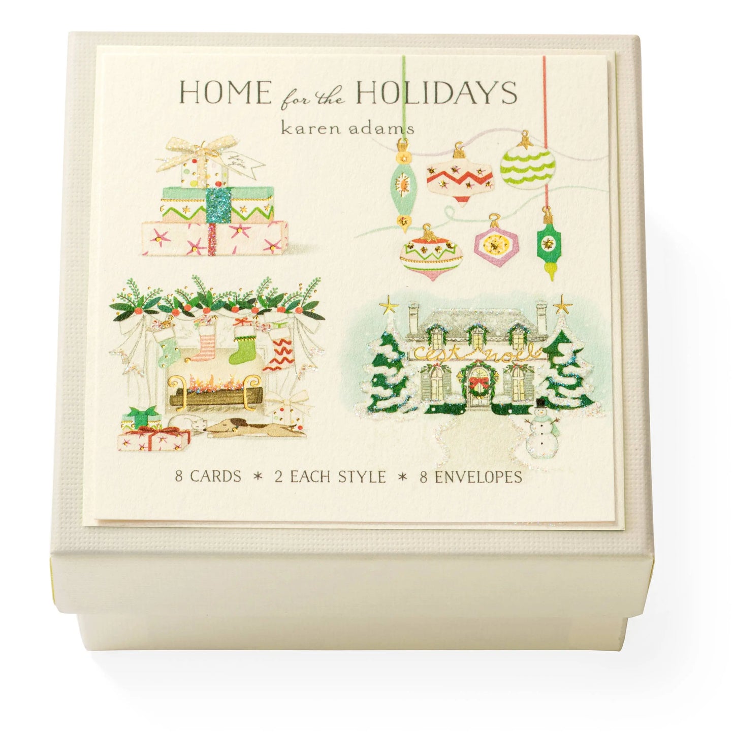 Ornaments Individual Gift Enclosure Karen Adams Designs