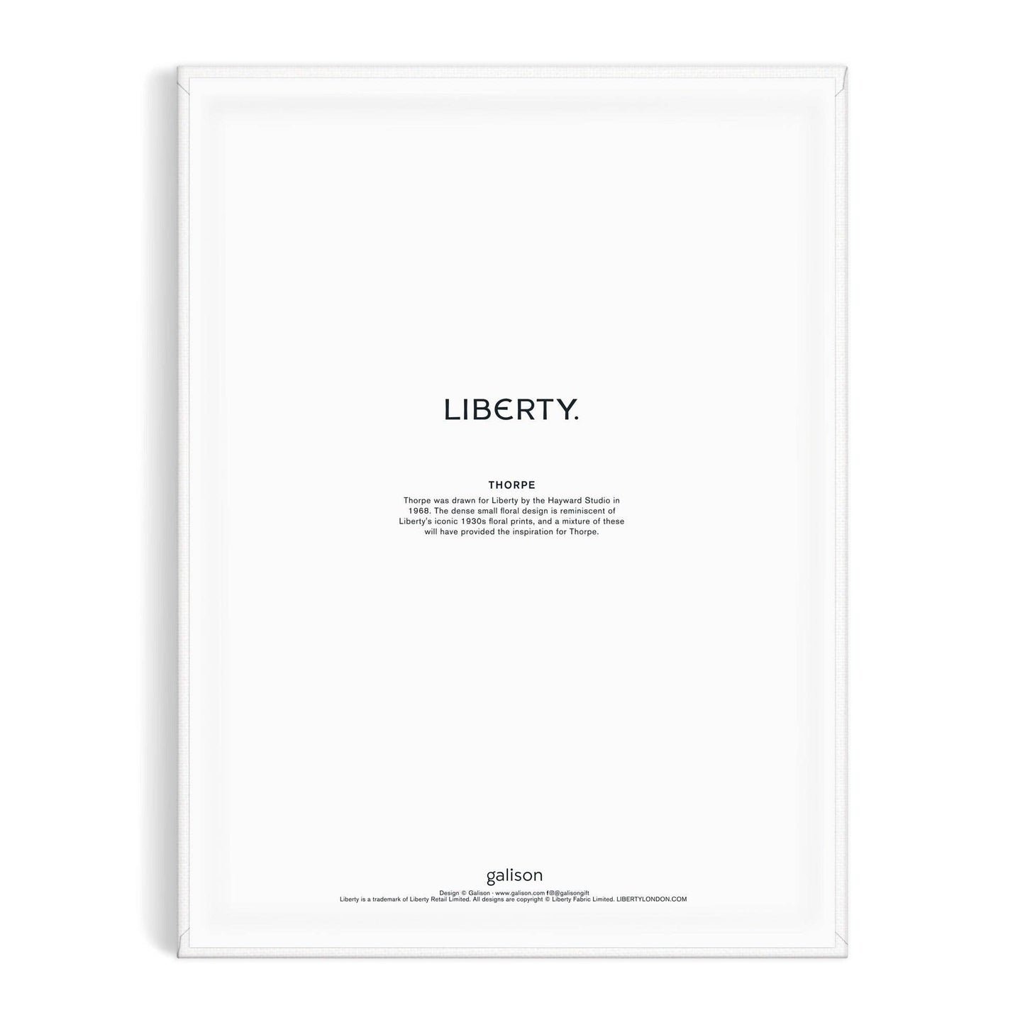 Liberty 9 x 12 Paint by Number Kit Thorpe Chronicle Books