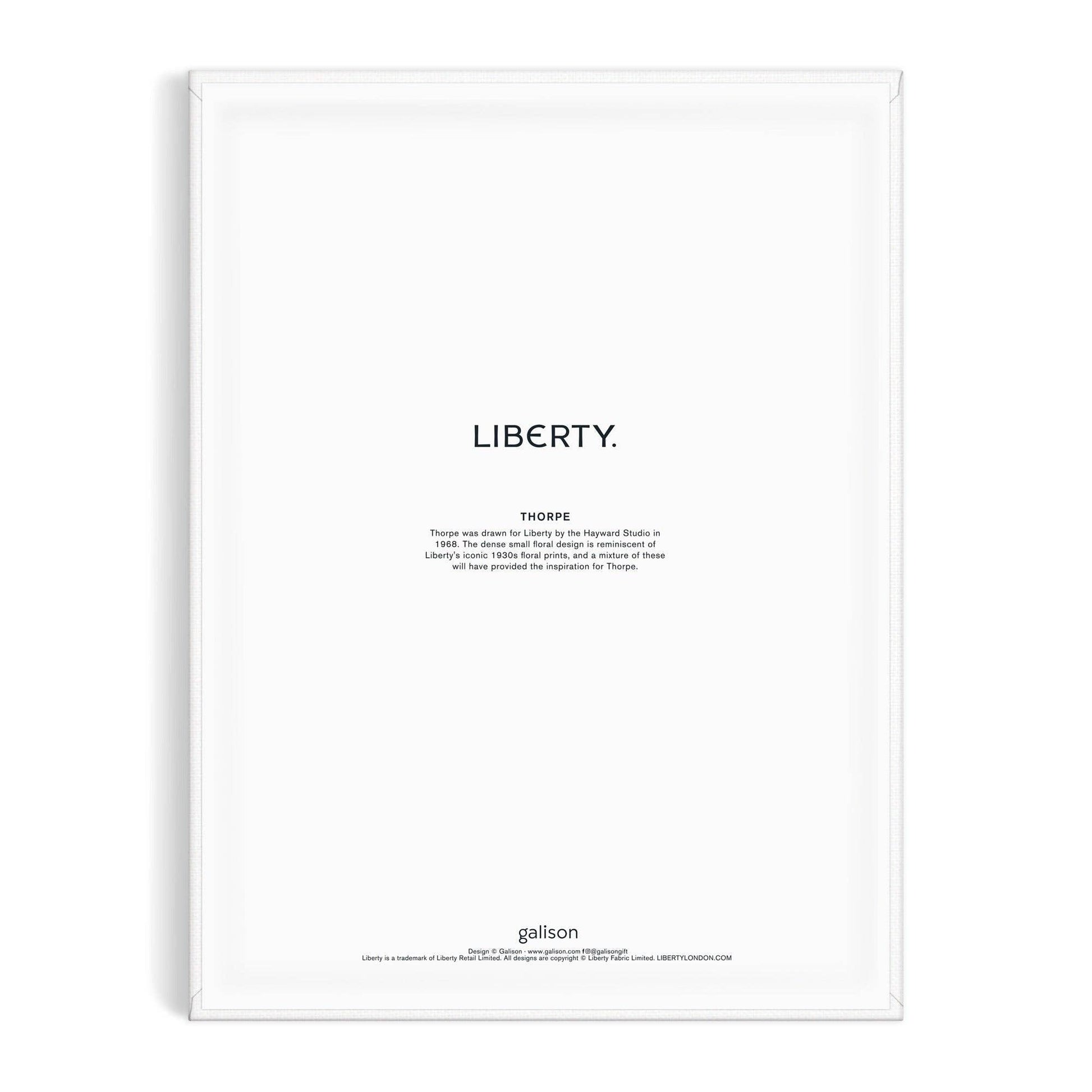 Liberty 9 x 12 Paint by Number Kit Thorpe Chronicle Books