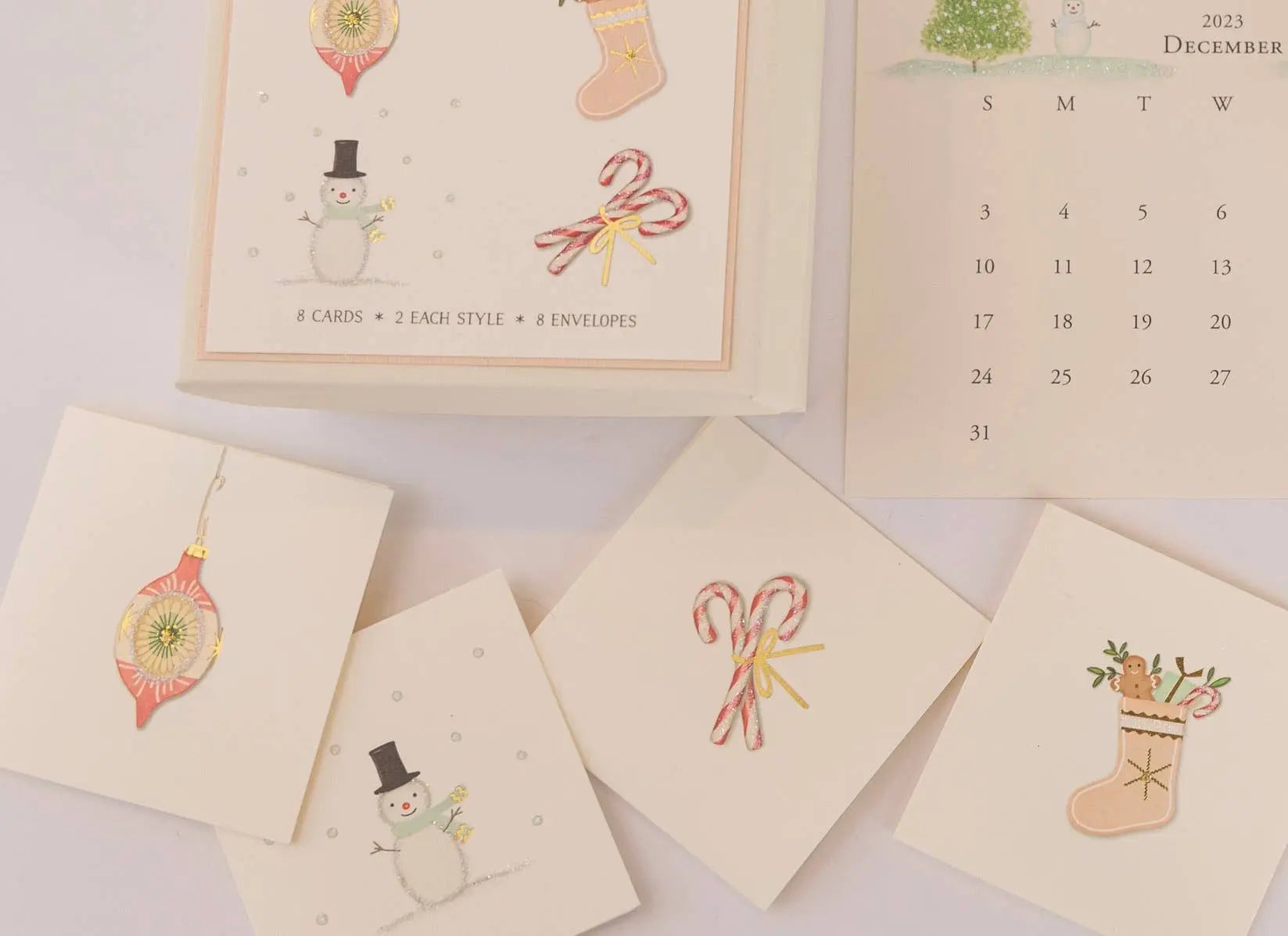 Christmas Cheer Gift Enclosure Box Karen Adams Designs