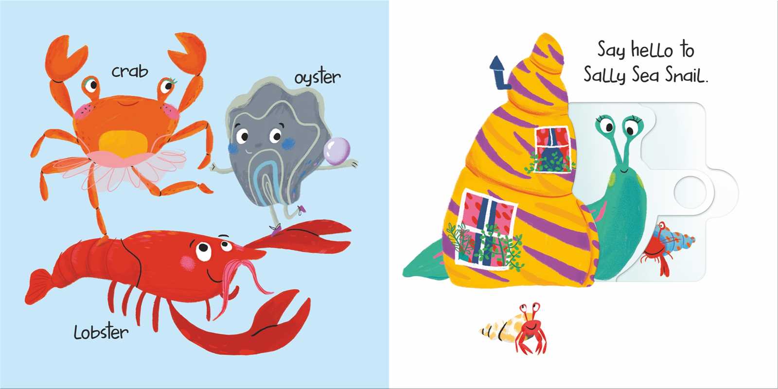 Slide and Peek - In The Ocean by Little Genius Books Simon & Schuster