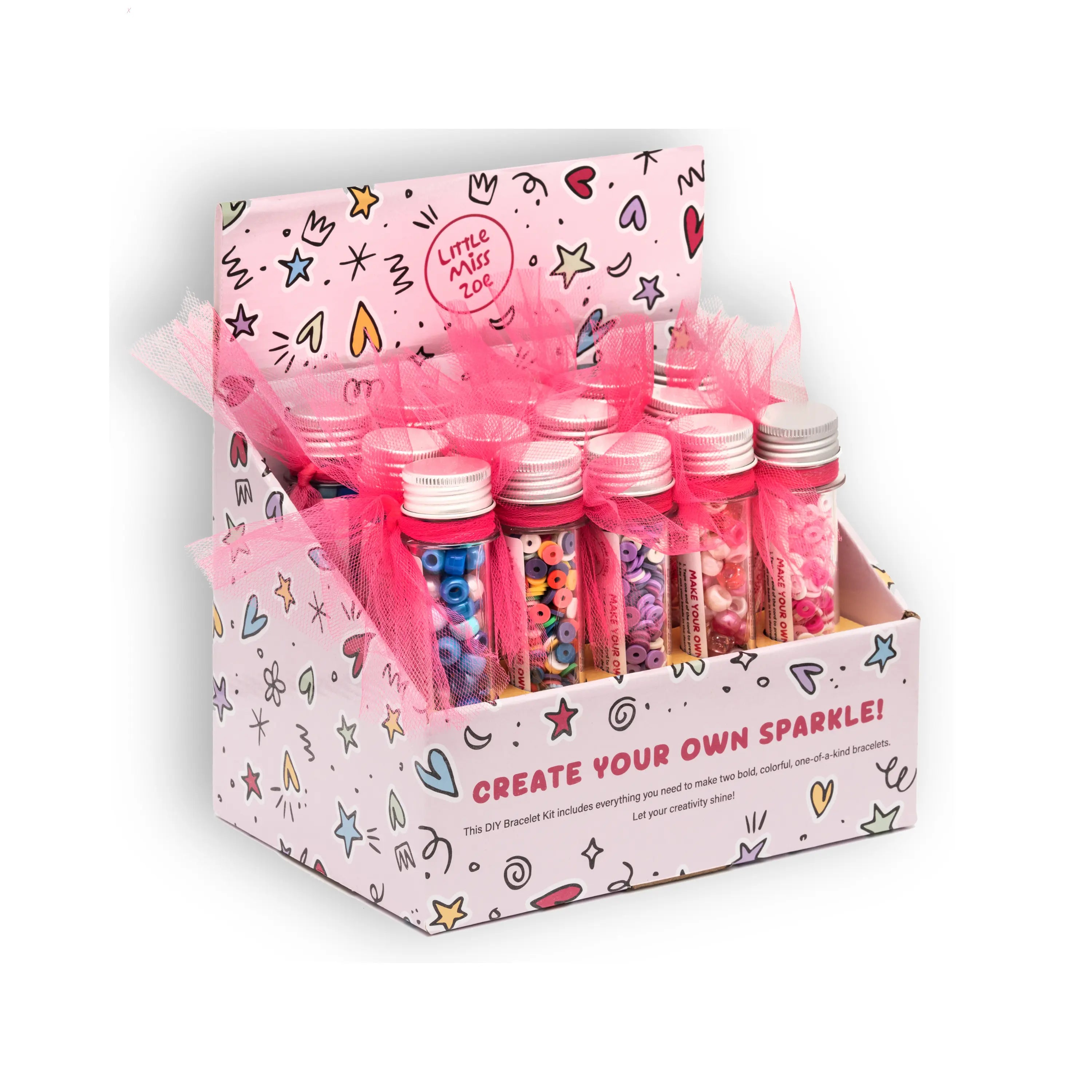 Kids DIY Bracelet Kits – 15 Ready-to-Make Jewelry Sets Little Miss Zoe