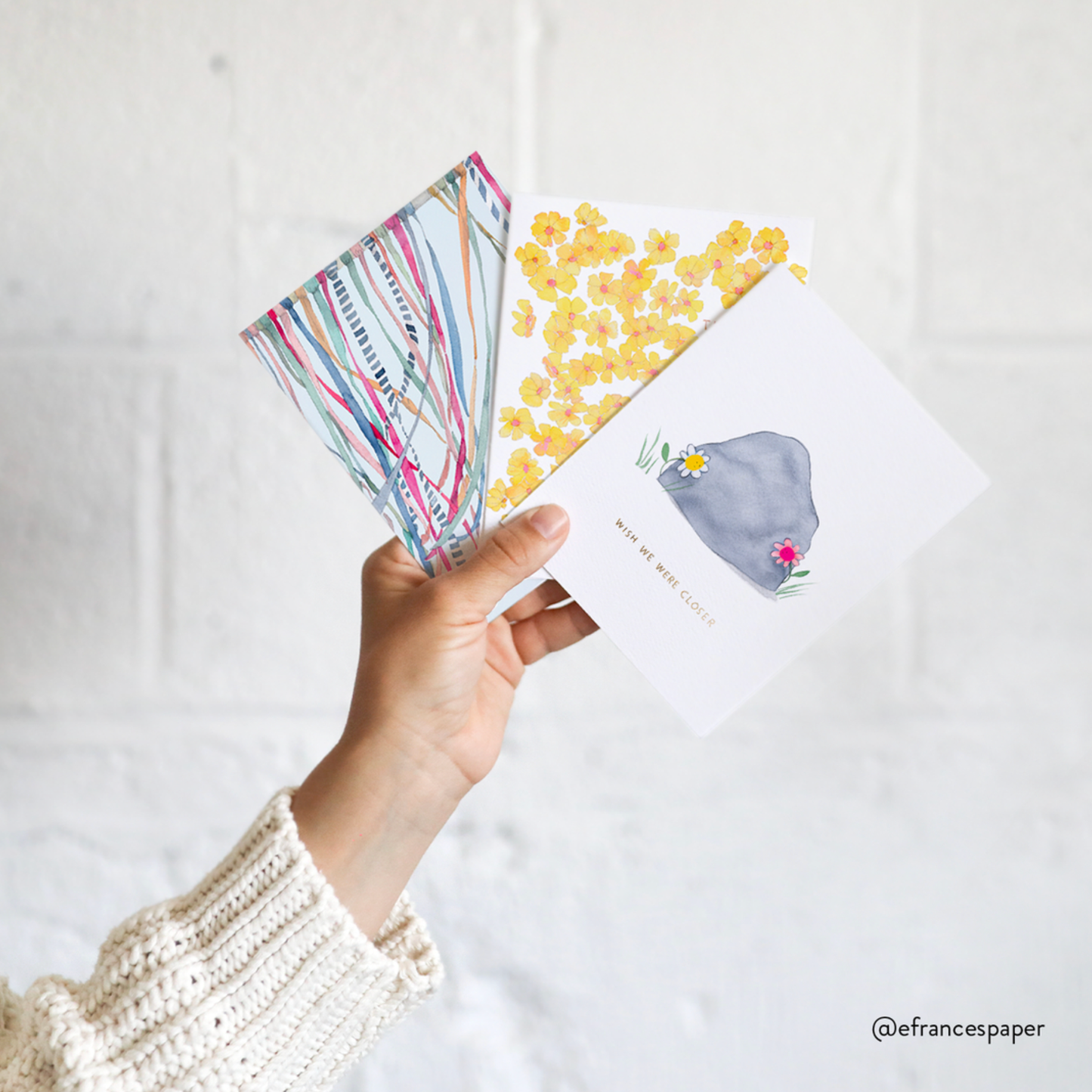 Salt n Pepa Greeting Card E. Frances Paper