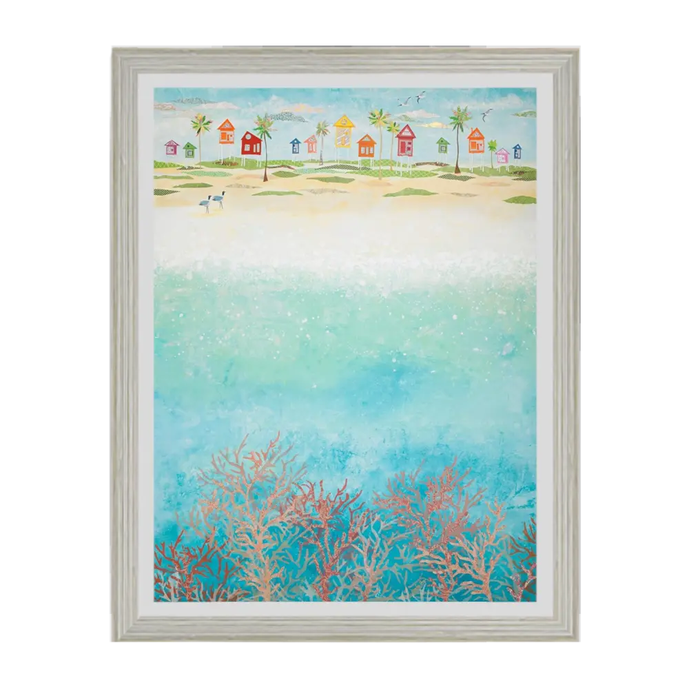 Changes in Latitude - Jennifer Peck 16x20 (Matted, unframed) Jennifer Peck