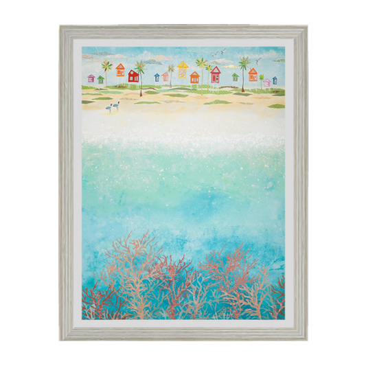 Changes in Latitude - Jennifer Peck 16x20 (Matted, unframed) Jennifer Peck