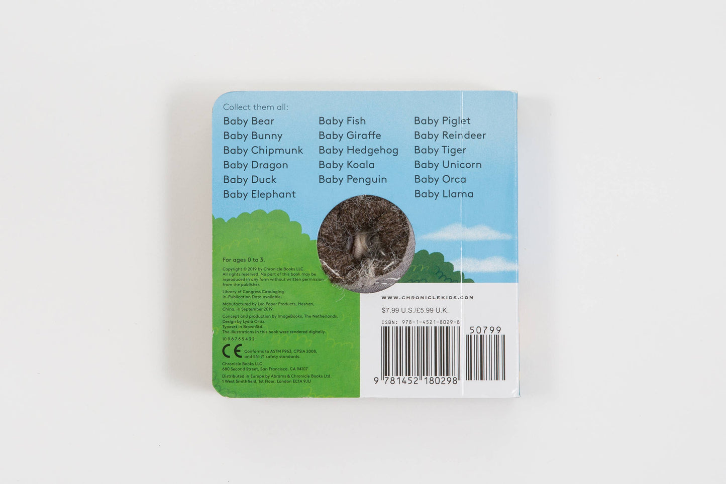 Baby Sloth Chronicle Books