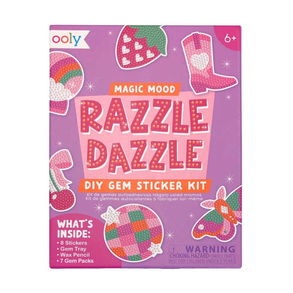 Mini Razzle Dazzle DIY Gem Sticker Kit - Magic Mood OOLY