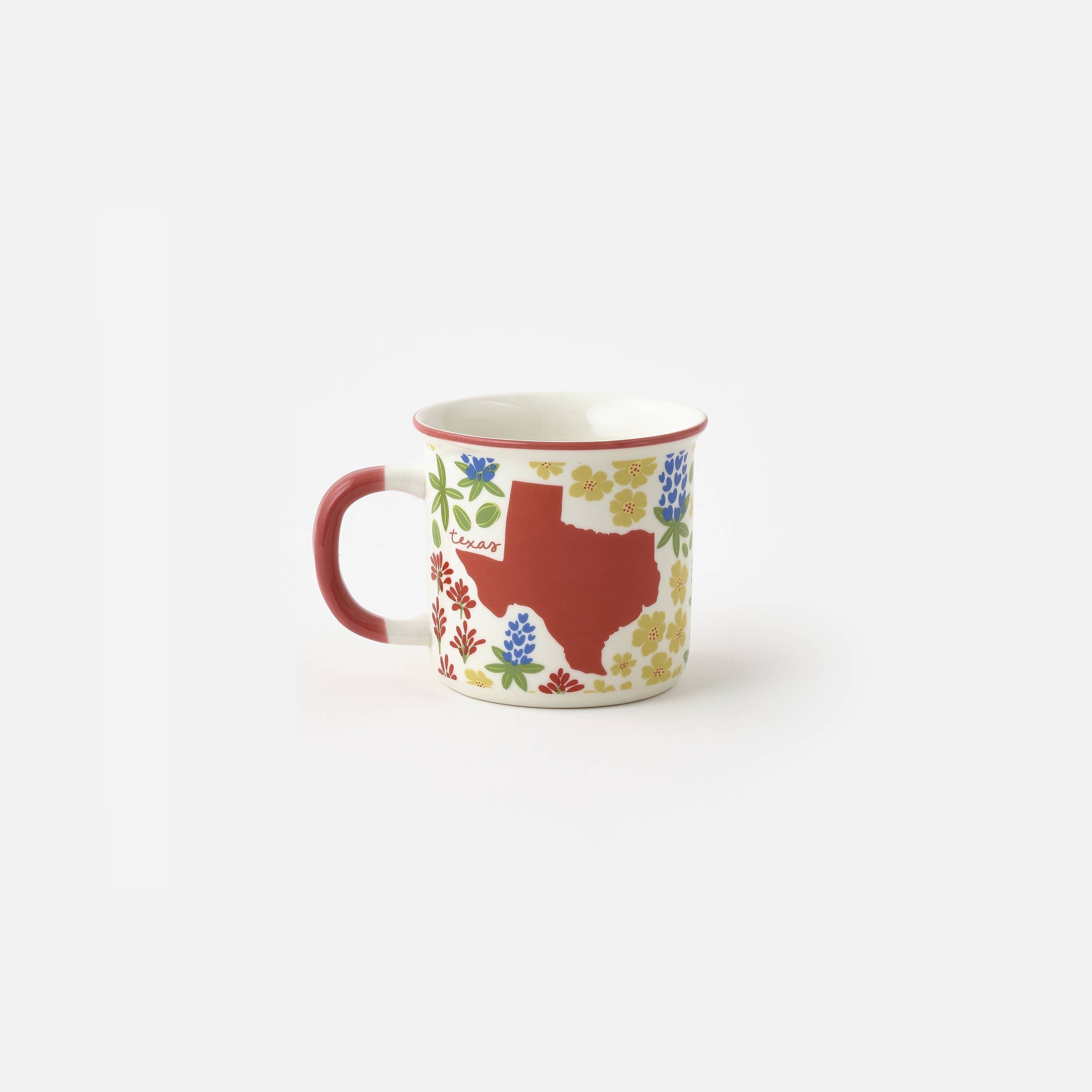 State in Bloom Porcelain Mug One Hundred 80 degrees