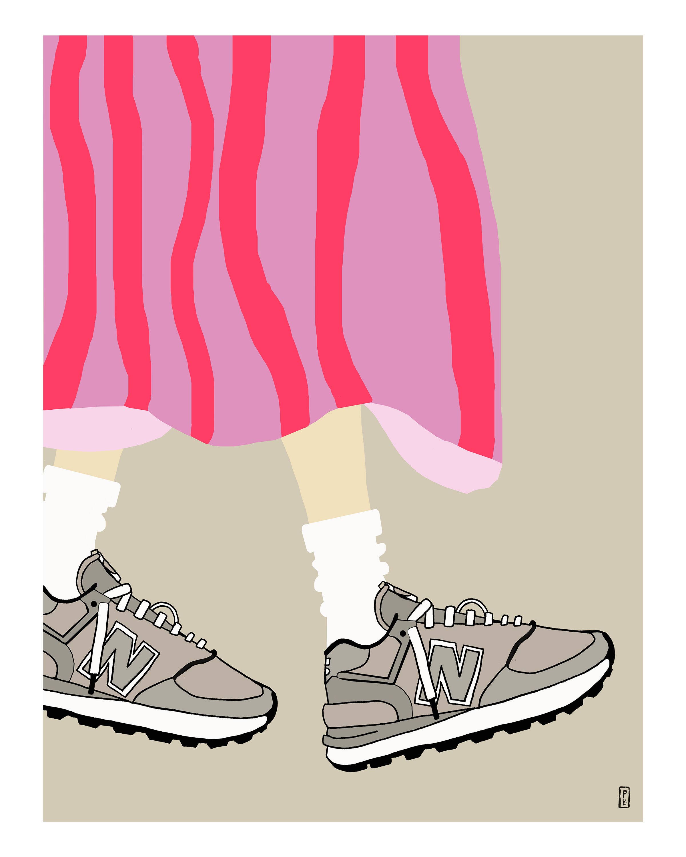 New Balance 574: Fashion Sneaker Art