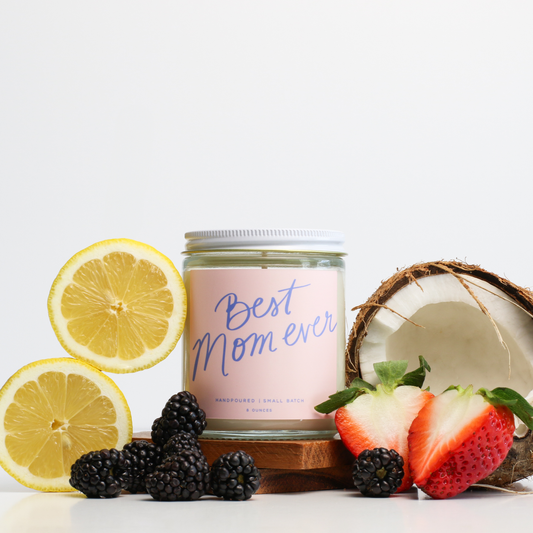Best Mom Ever Poured Goods