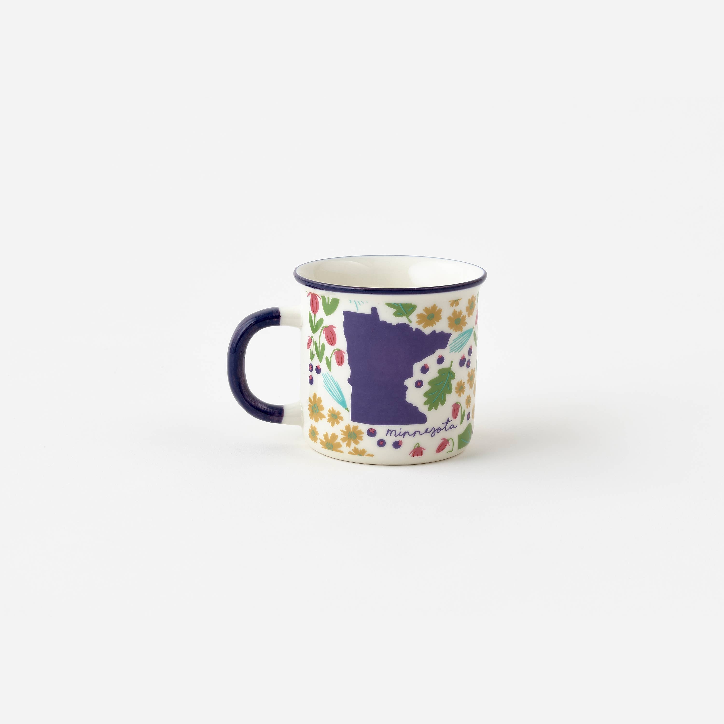 State in Bloom Porcelain Mug One Hundred 80 degrees