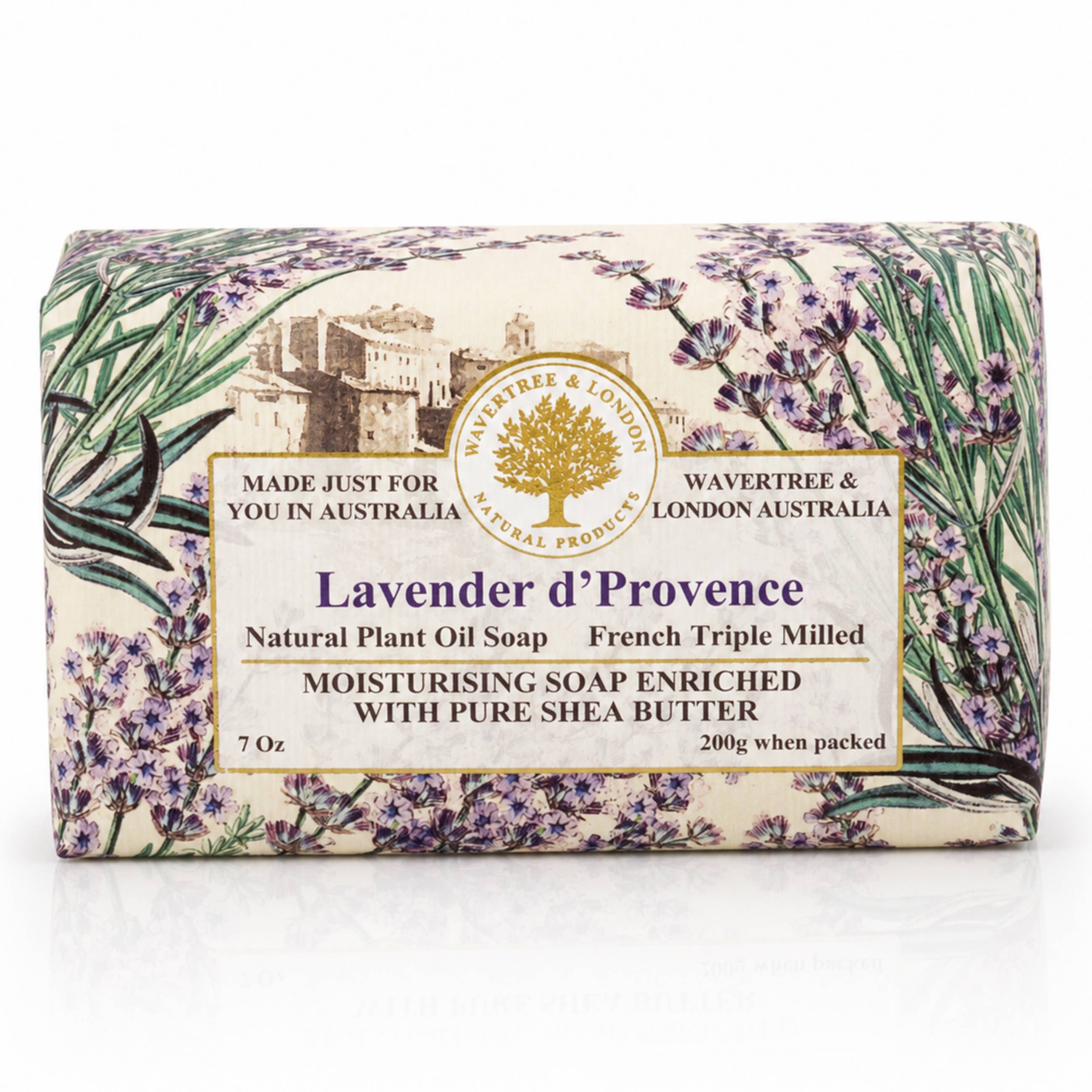 Lavender D'Provence Luxury Soap Bar