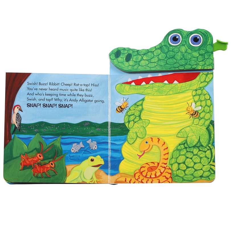Andy Alligator Book