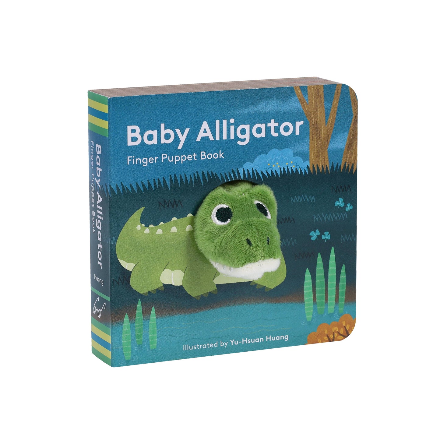 Baby Alligator: Finger Puppet Book Chronicle Books